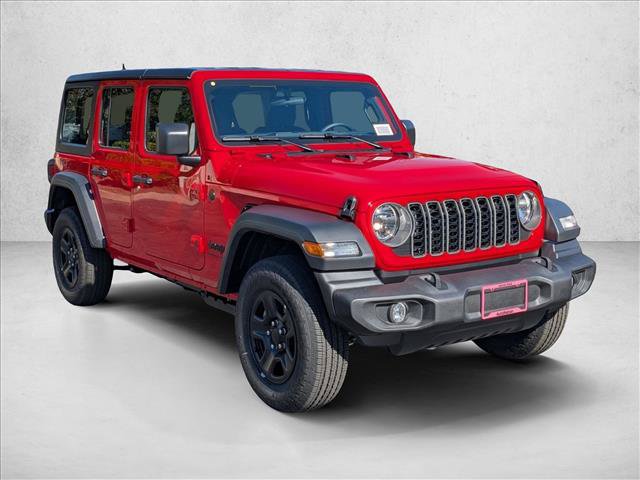 New 2026 Jeep Wrangler Unlimited Sport AWD/4WD image 6