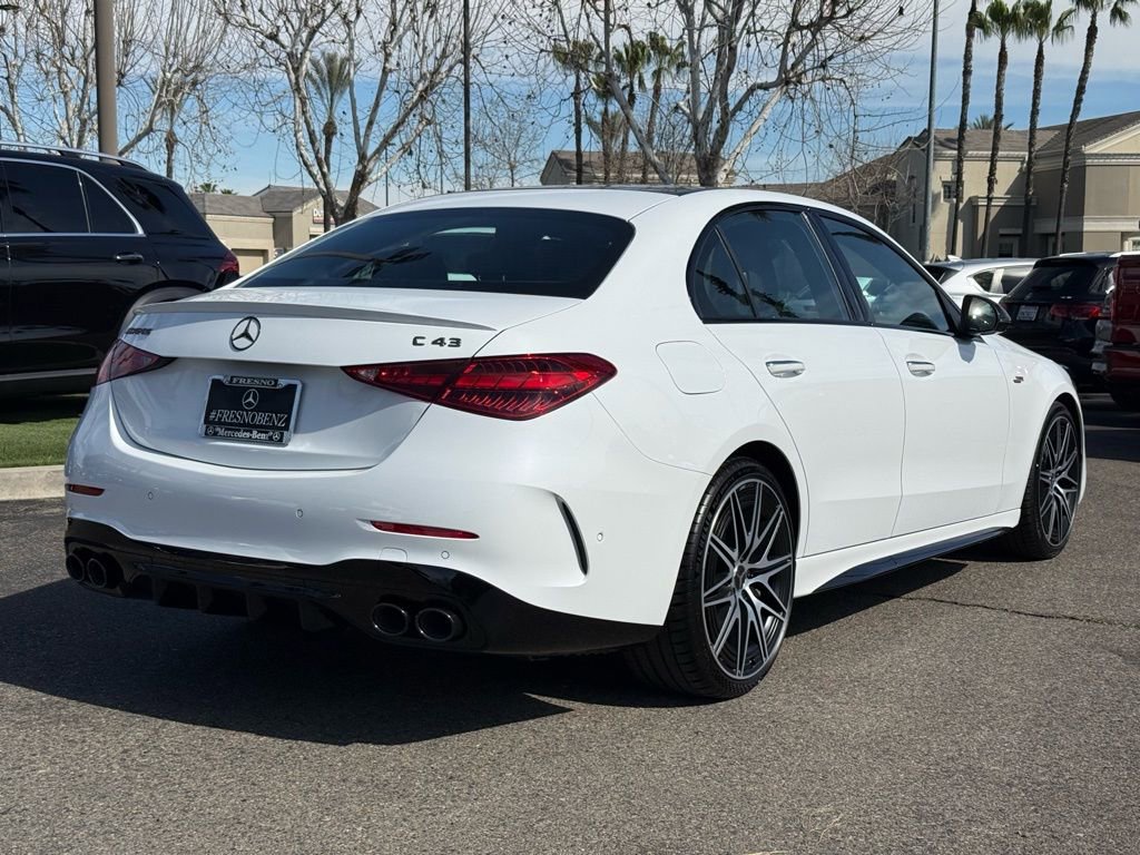 New 2026 Mercedes-Benz C 43 AMG 4MATIC Sedan image 3