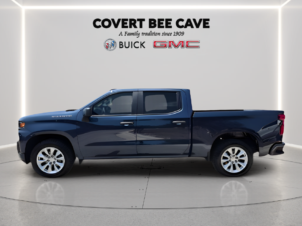 Used 2022 Chevrolet Silverado 1500 Custom RWD image 11