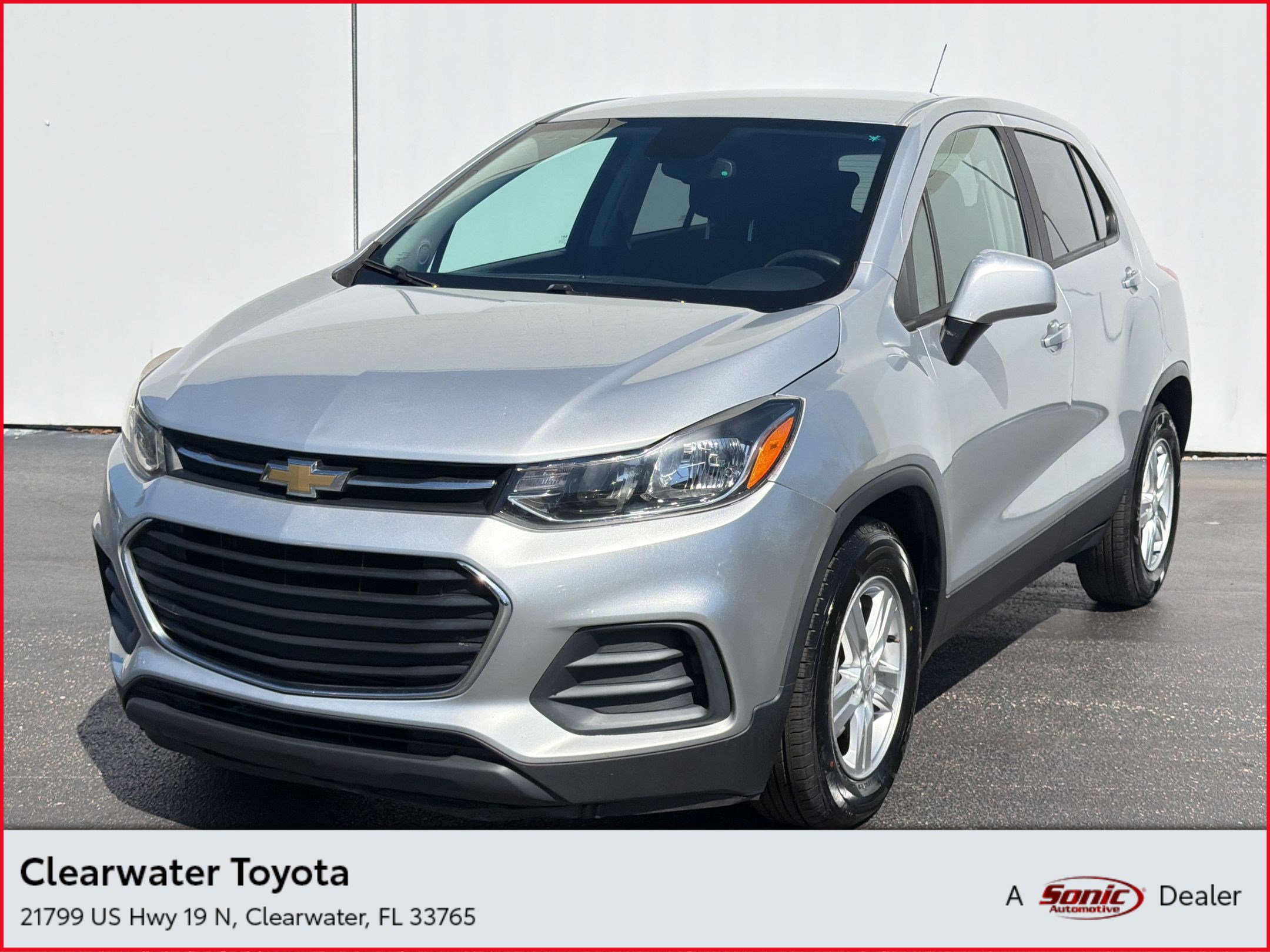 Used 2020 Chevrolet Trax LS w/ Tint and Cruise Package