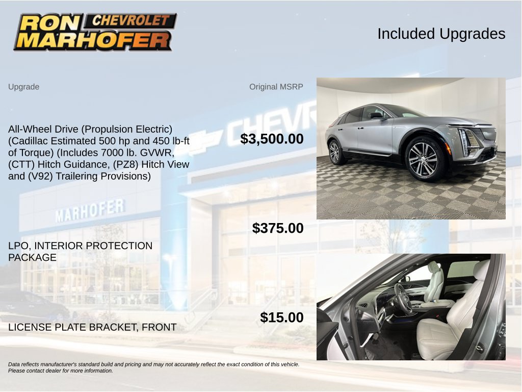 Used 2024 Cadillac Lyriq Luxury AWD/4WD image 6