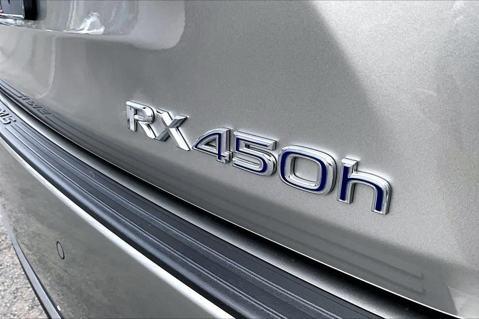 Used 2020 Lexus RX 450h AWD w/ Premium Package image 9