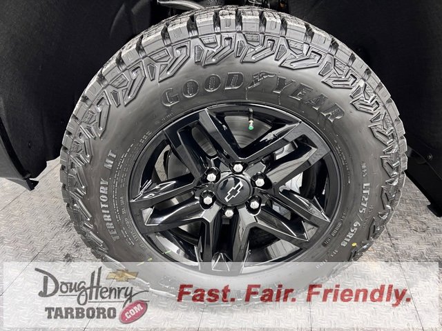 New 2026 Chevrolet Silverado 1500 Custom Trail Boss image 23