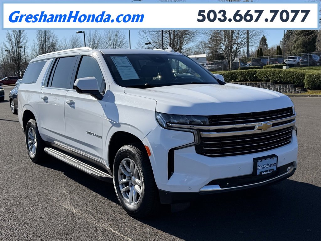 Used 2023 Chevrolet Suburban LT