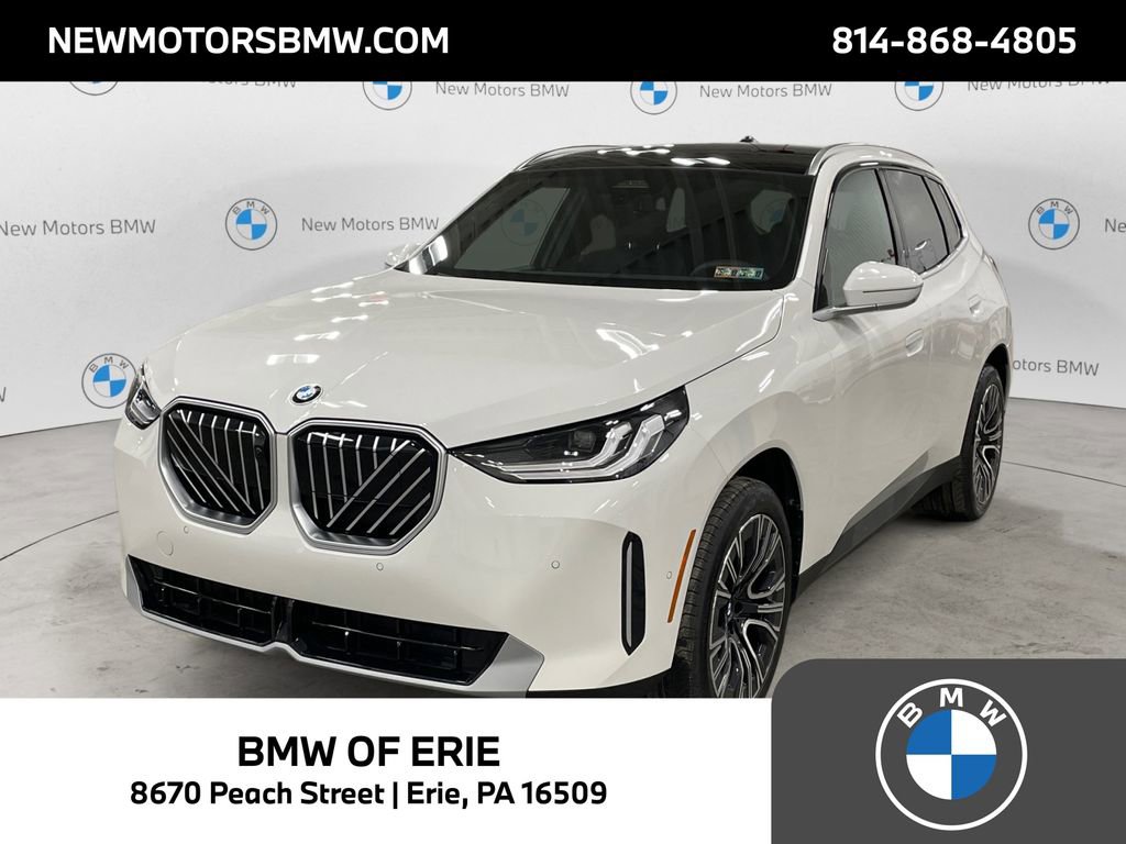 New 2026 BMW X3 xDrive30 w/ Premium Package