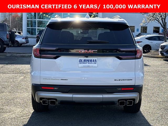 Certified 2025 GMC Acadia Elevation image 3