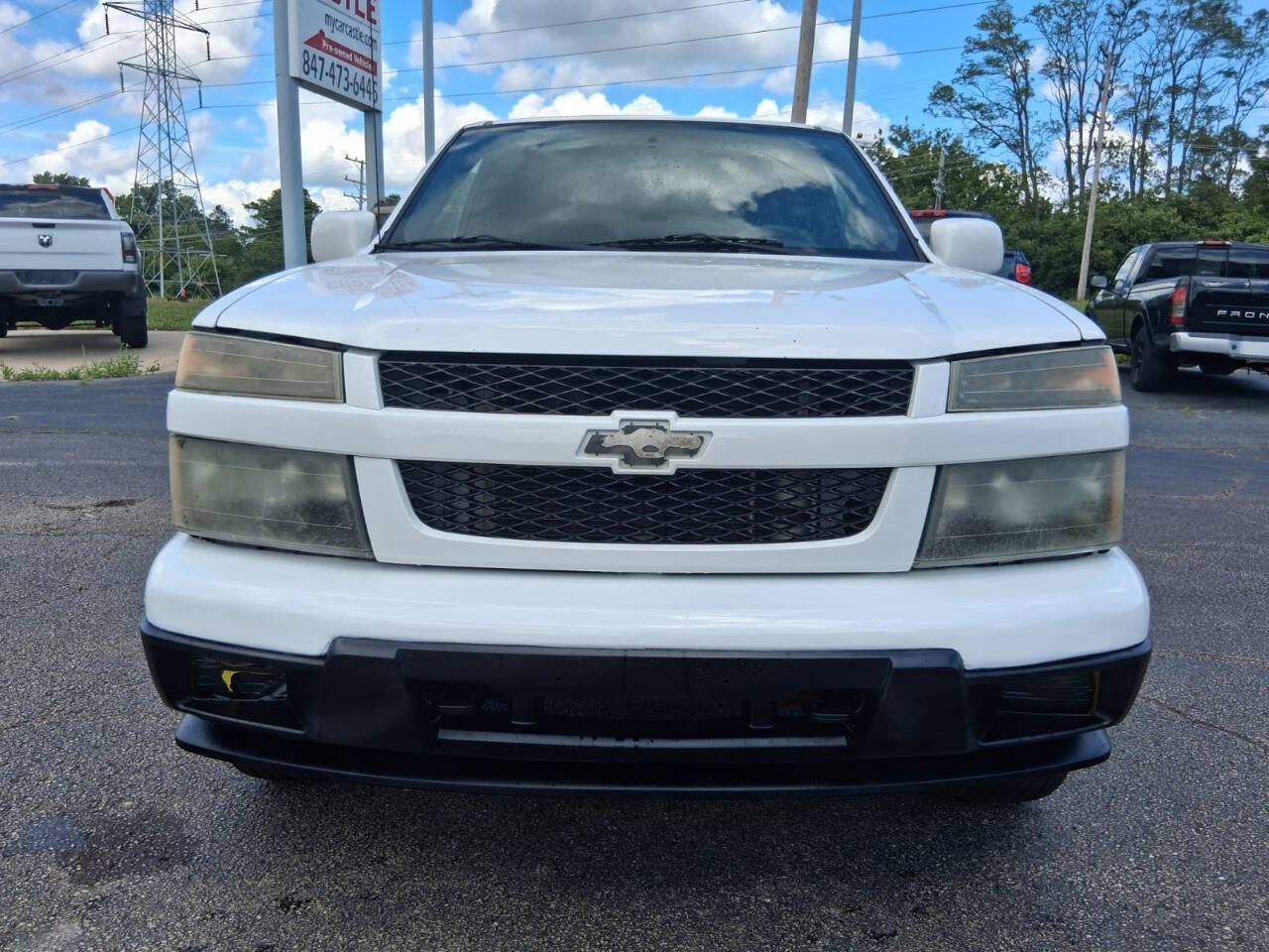Used 2009 Chevrolet Colorado LT w/ Power Convenience Package AWD/4WD image 2