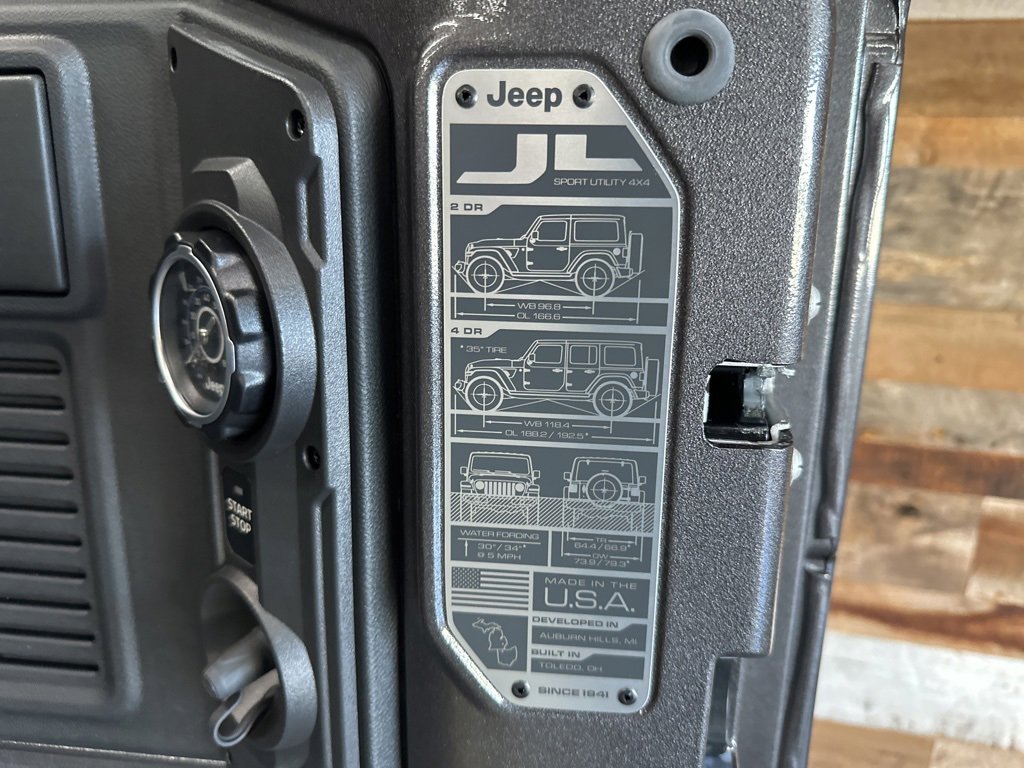 New 2026 Jeep Wrangler Unlimited image 4