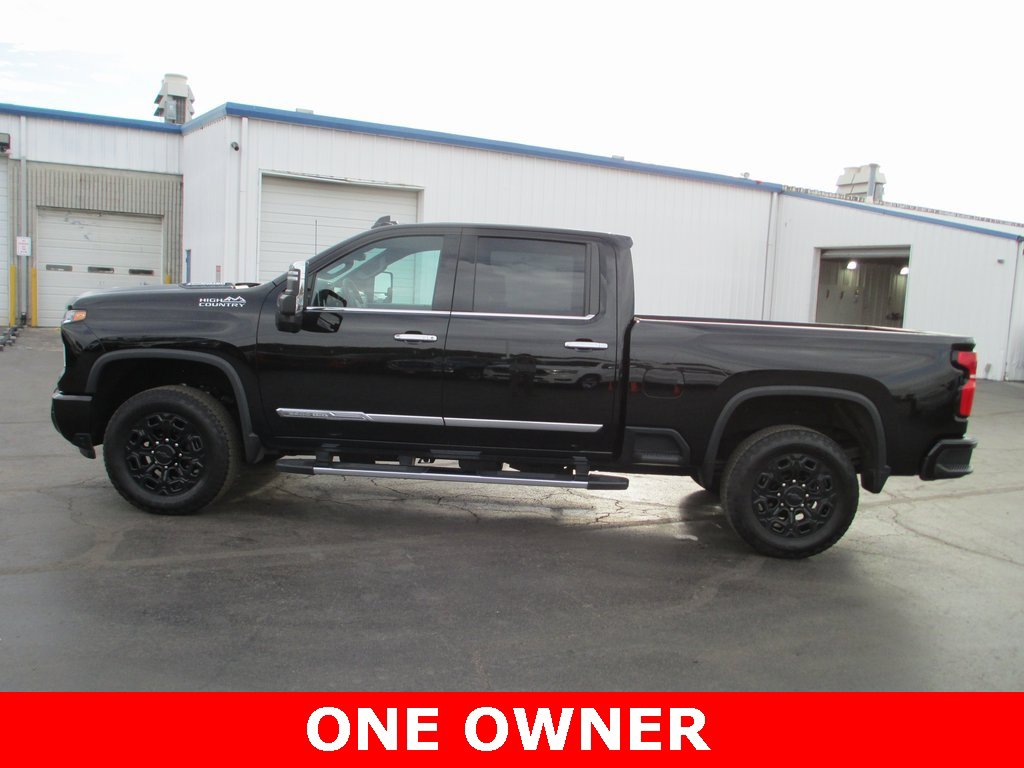 Certified 2024 Chevrolet Silverado 2500 High Country w/ High Country Premium Package image 9