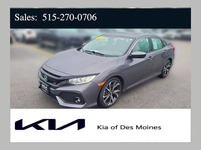 Used 2017 Honda Civic Si