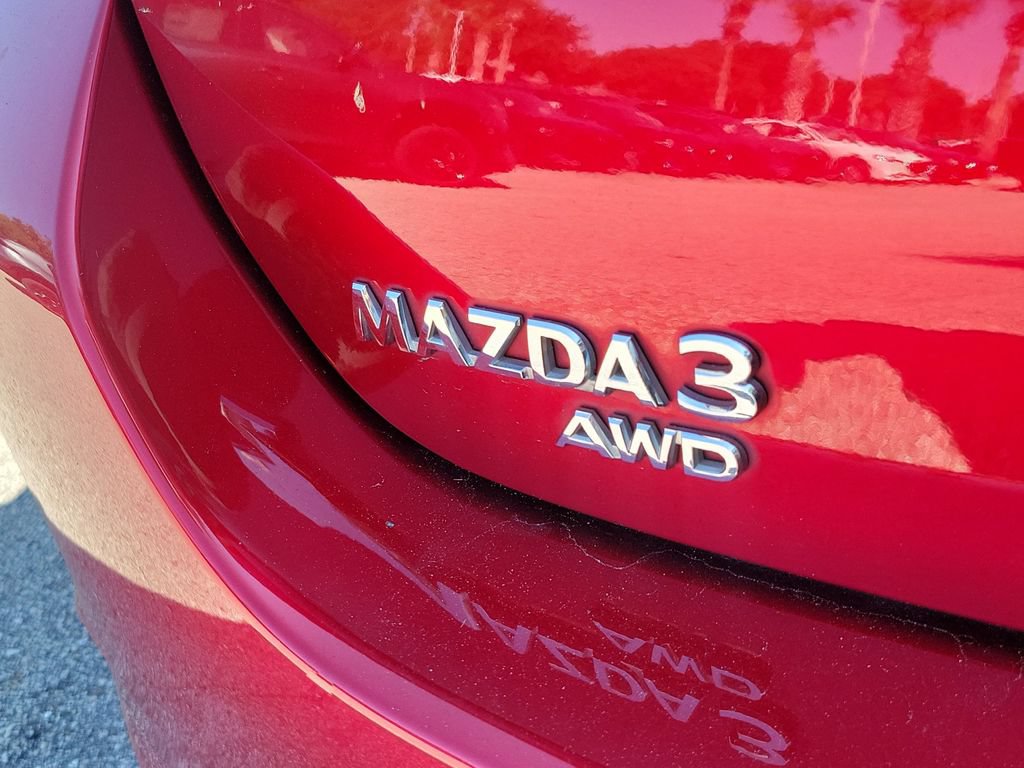 Used 2021 MAZDA MAZDA3 AWD 2.5 Turbo Sedan image 13