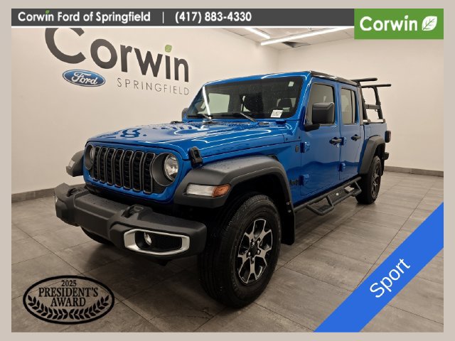 Used 2024 Jeep Gladiator Sport AWD/4WD 360° Tour