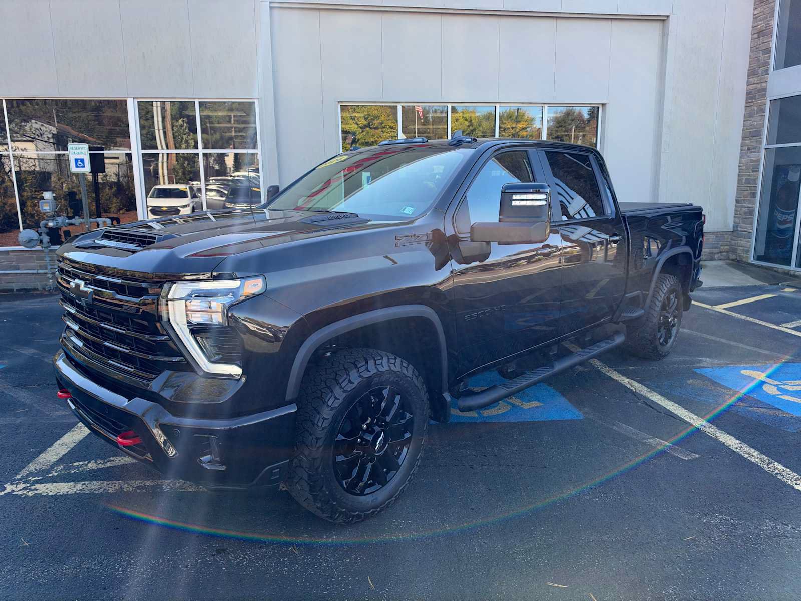 Used 2026 Chevrolet Silverado 2500 LT w/ Trail Boss Package AWD/4WD image 2
