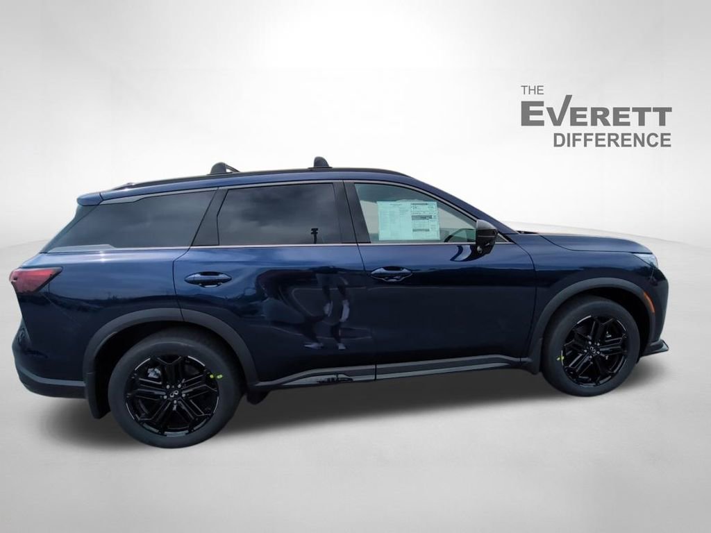 New 2026 INFINITI QX60 Sport w/ Dark Cargo Package image 3