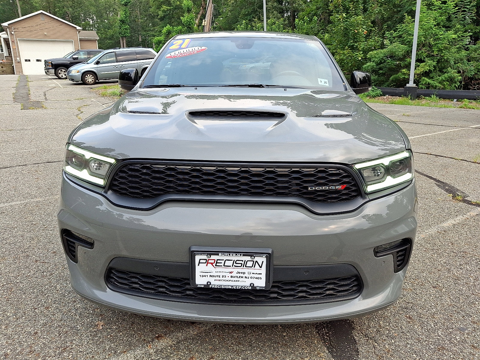 Certified 2021 Dodge Durango R/T w/ Blacktop Package image 3