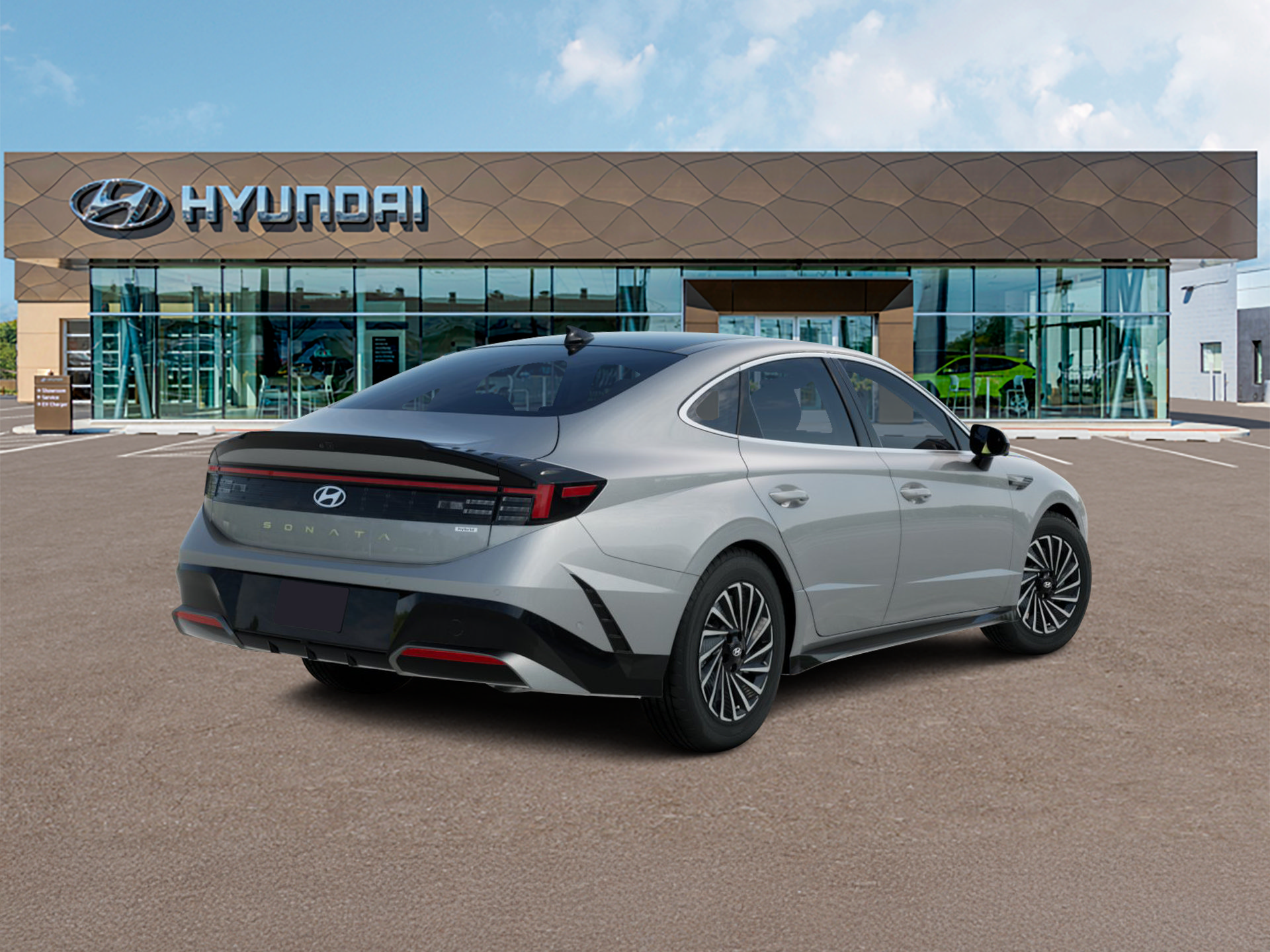 New 2026 Hyundai Sonata Limited FWD image 5