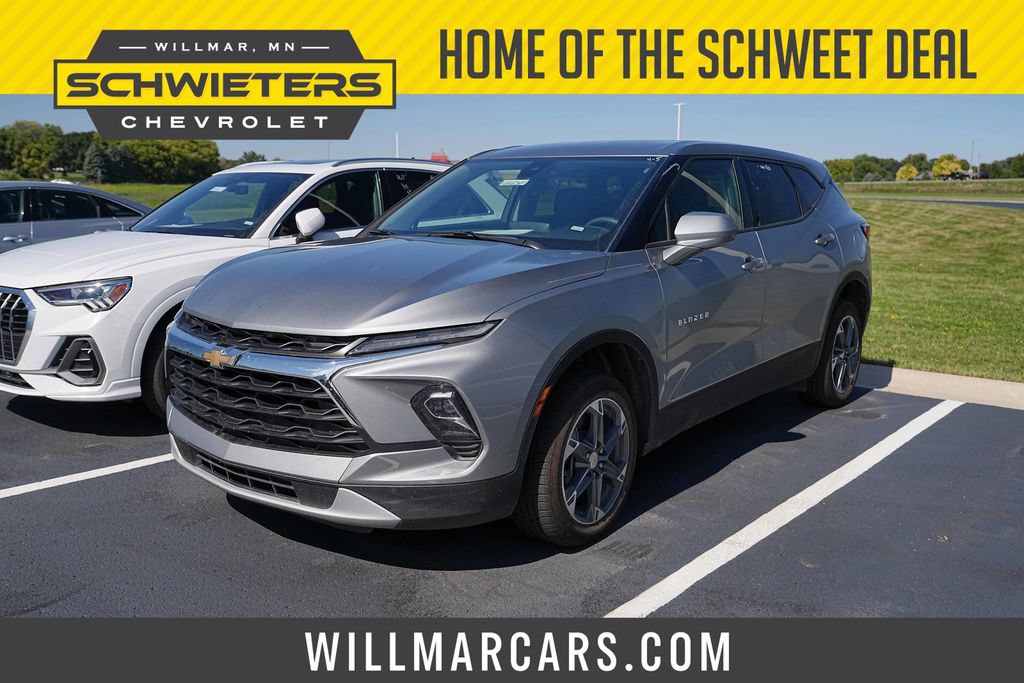 Used 2025 Chevrolet Blazer LT