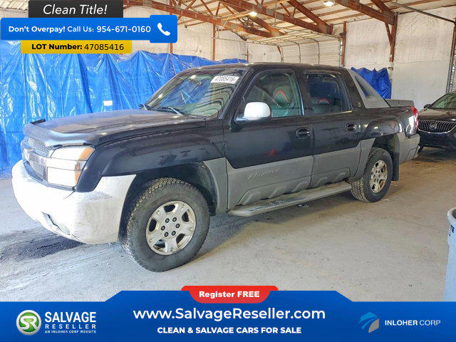 Used 2002 Chevrolet Avalanche 4x4 w/ North Face Edition