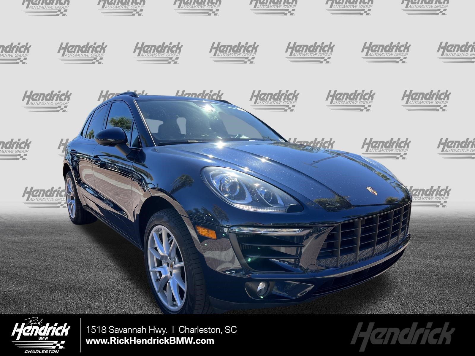 Used 2017 Porsche Macan S AWD/4WD image 1