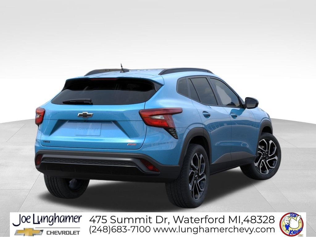 New 2026 Chevrolet Trax RS w/ Driver Confidence Package FWD image 4