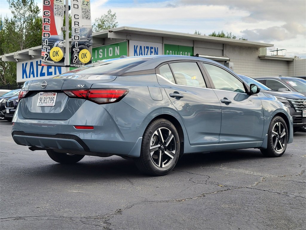 Certified 2024 Nissan Sentra SV image 2
