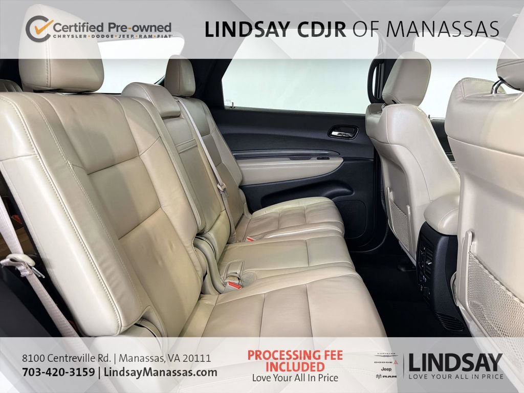 Used 2022 Dodge Durango GT AWD/4WD image 17