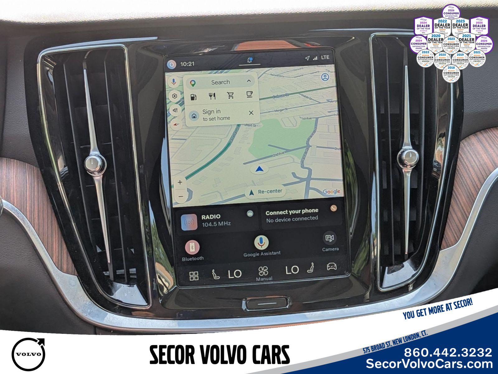 Certified 2023 Volvo S60 B5 Plus AWD/4WD image 25