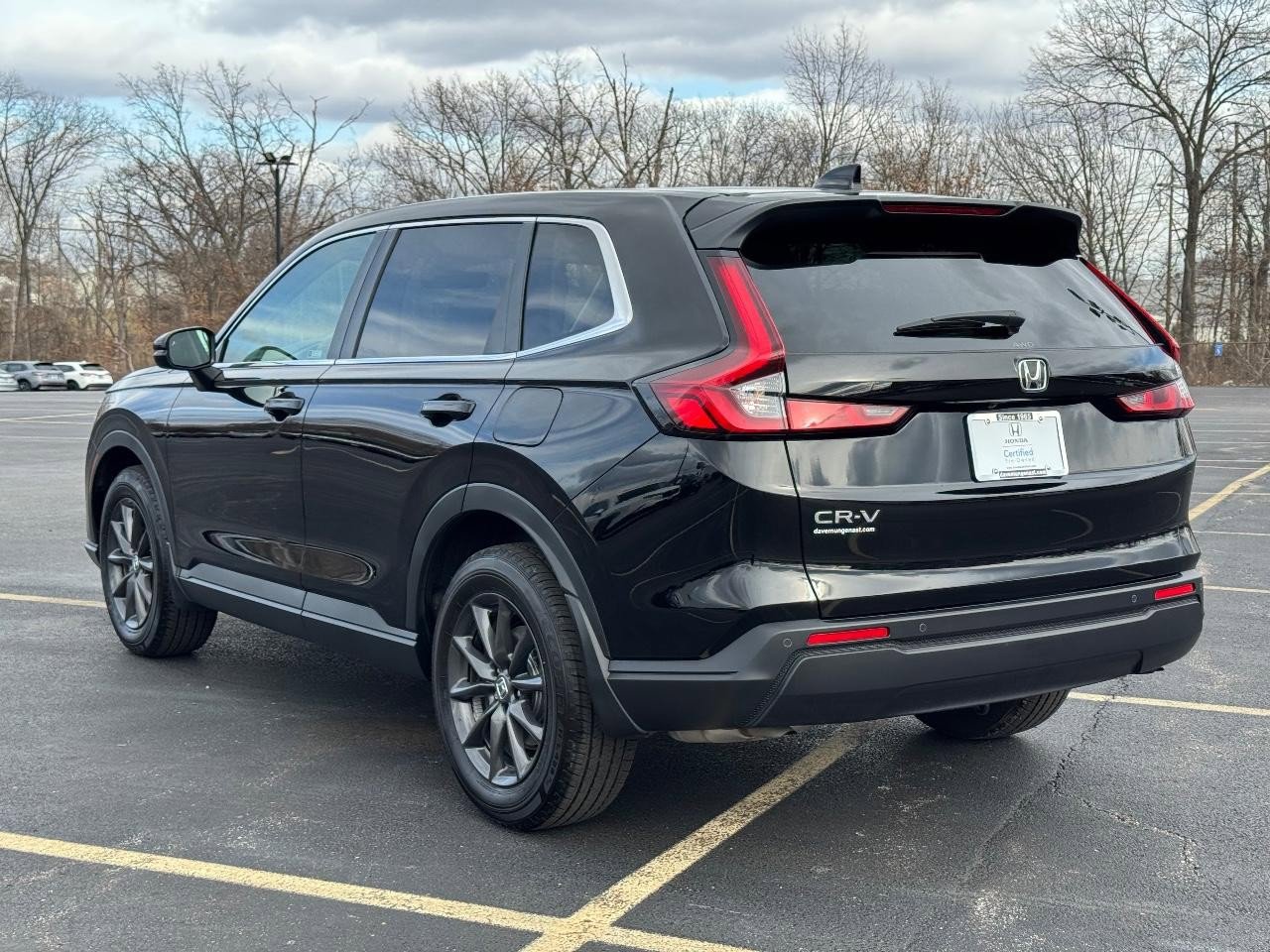 Certified 2026 Honda CR-V EX-L image 7