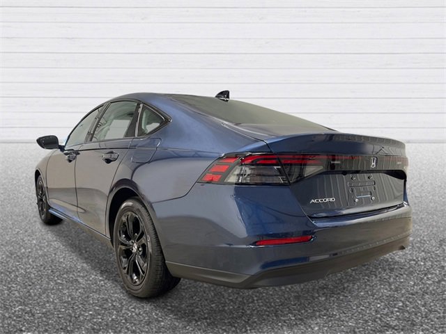 New 2025 Honda Accord SE image 3