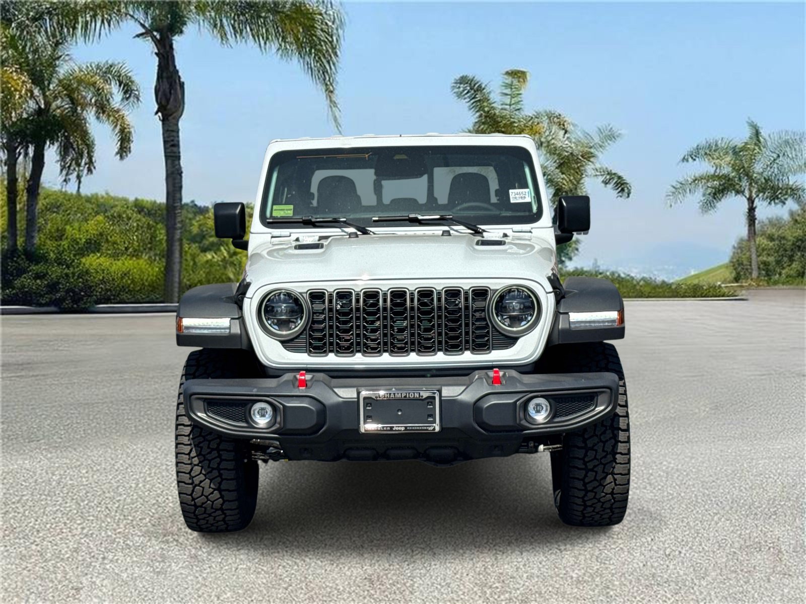 New 2026 Jeep Gladiator Rubicon w/ Steel Power Dome Hood Package AWD/4WD image 3