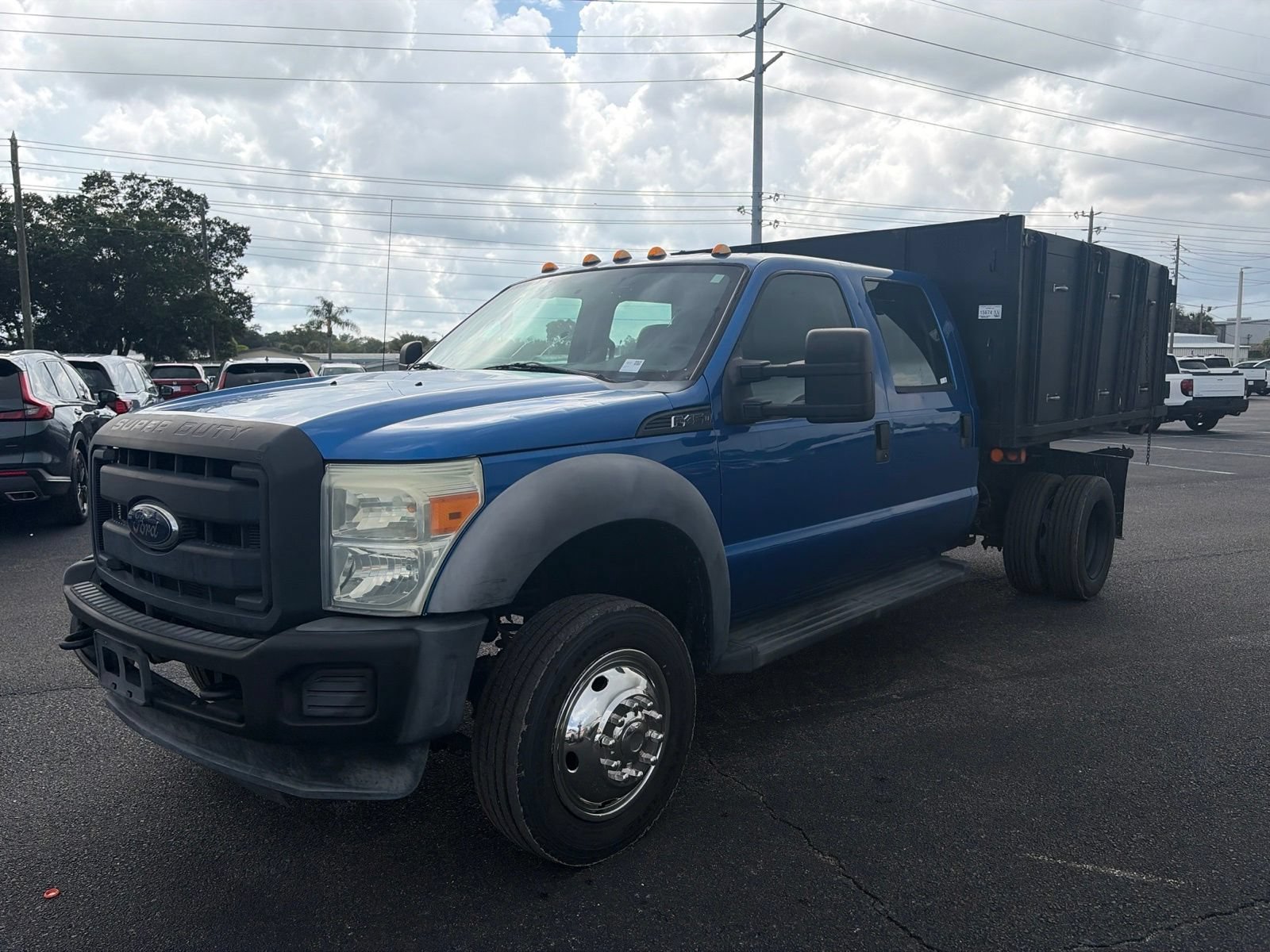 Used 2016 Ford F450 XL w/ Snow Plow Prep Package RWD image 33