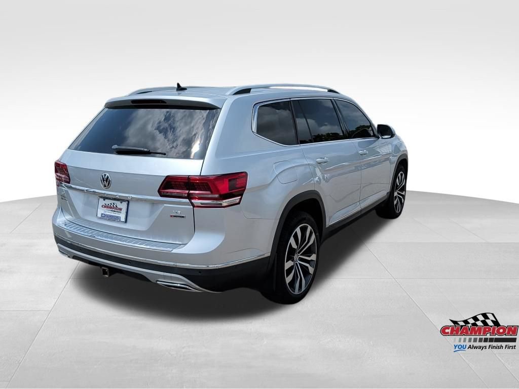 Used 2019 Volkswagen Atlas SEL Premium AWD/4WD image 12