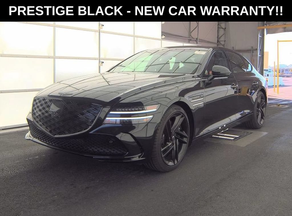 Used 2026 Genesis G80 3.5T Prestige AWD/4WD image 1