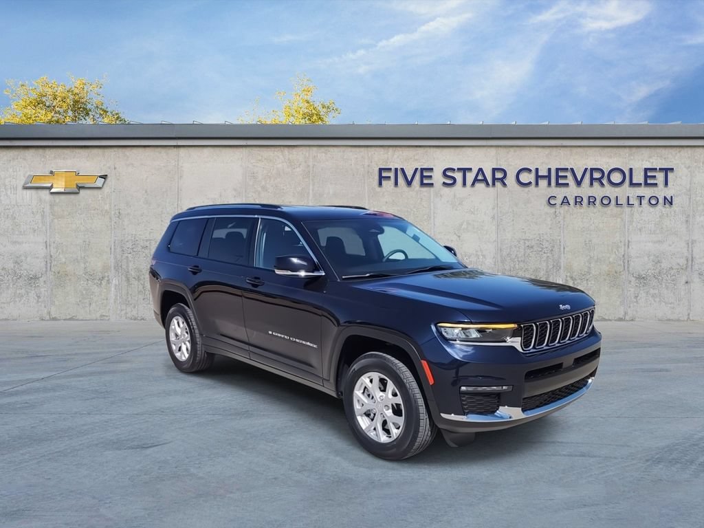 Used 2023 Jeep Grand Cherokee L Limited AWD/4WD image 2