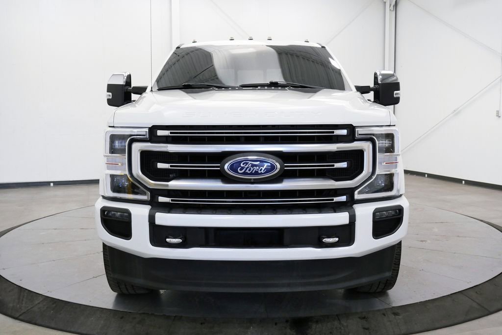 Used 2020 Ford F350 Platinum AWD/4WD image 2
