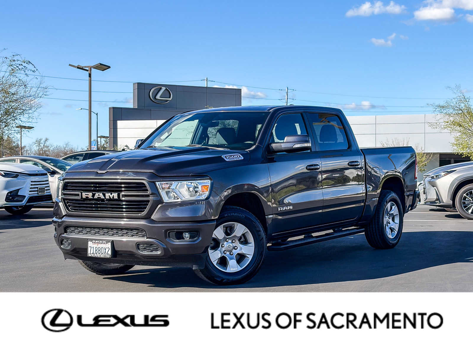 Used 2020 RAM 1500 Big Horn image 1