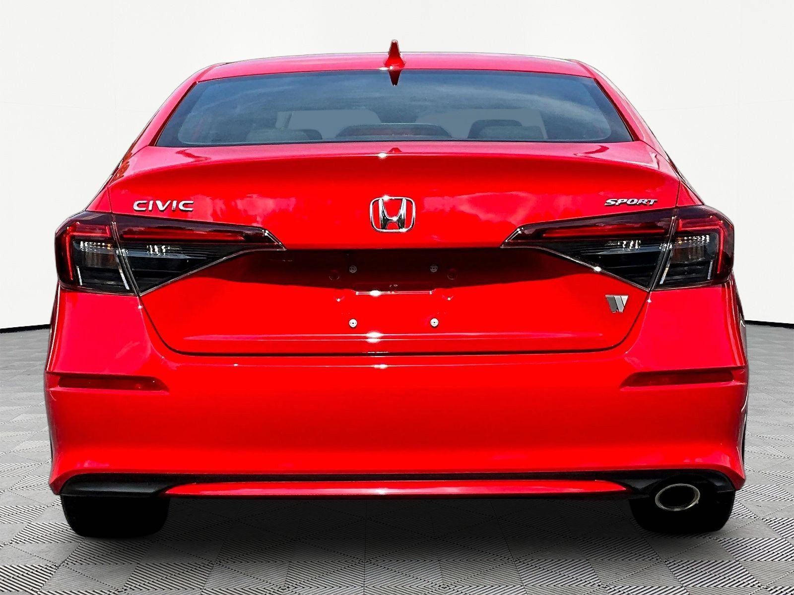 Certified 2025 Honda Civic Sport image 5