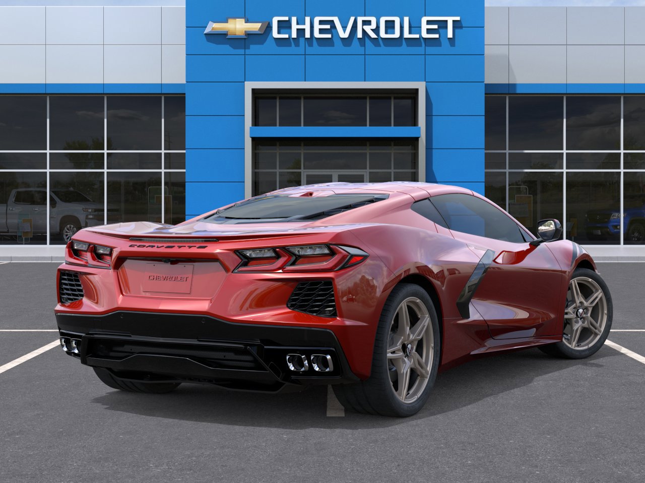 New 2026 Chevrolet Corvette Stingray Coupe w/ 1LT image 4