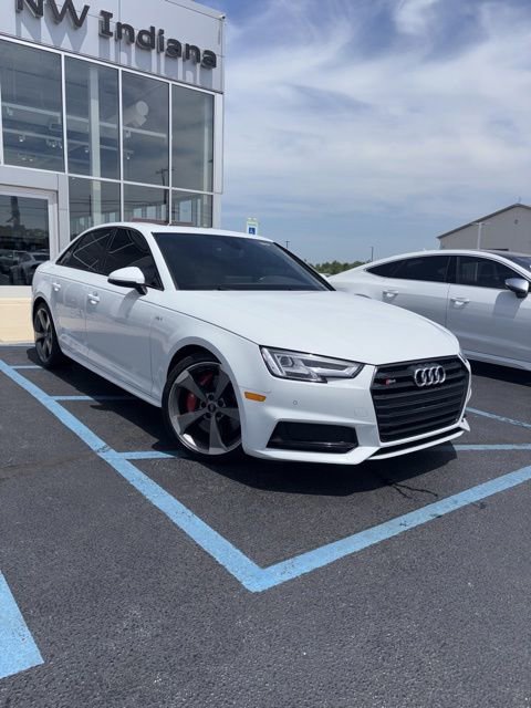 Used 2018 Audi S4 Premium Plus w/ Navigation Package