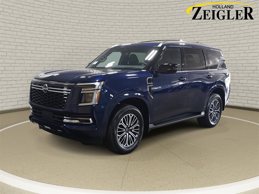 New 2025 Nissan Armada SL w/ Captain's Chari Seat Package