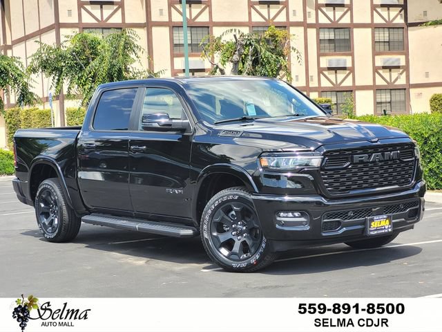 New 2026 RAM 1500 Big Horn w/ Night Edition RWD image 1