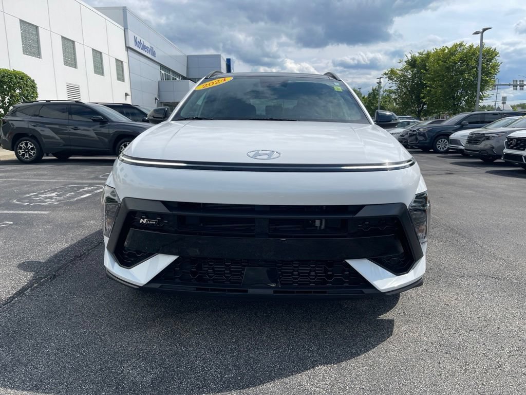Certified 2024 Hyundai Kona N Line FWD image 2
