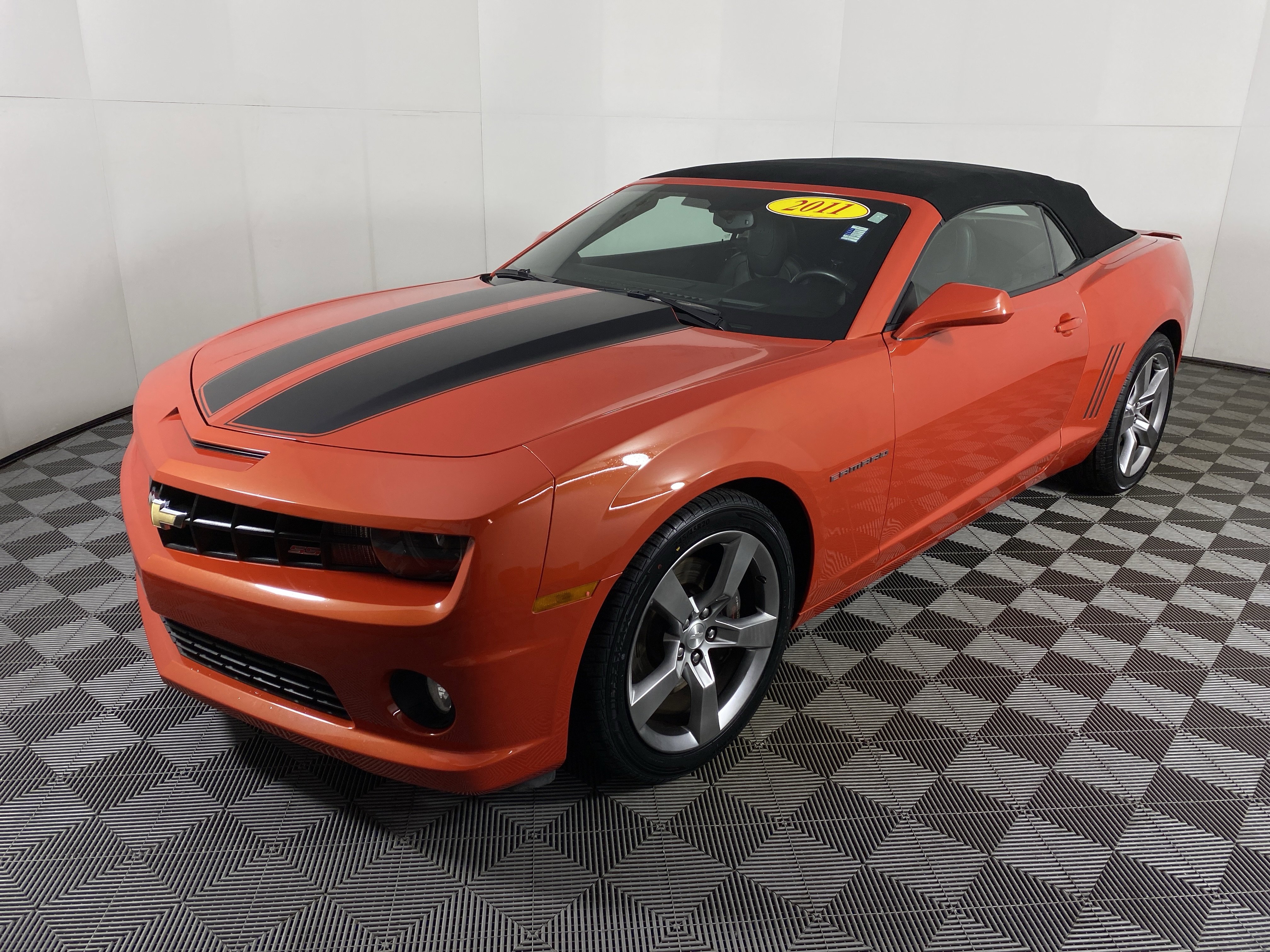 Used 2011 Chevrolet Camaro SS w/ RS Package image 8