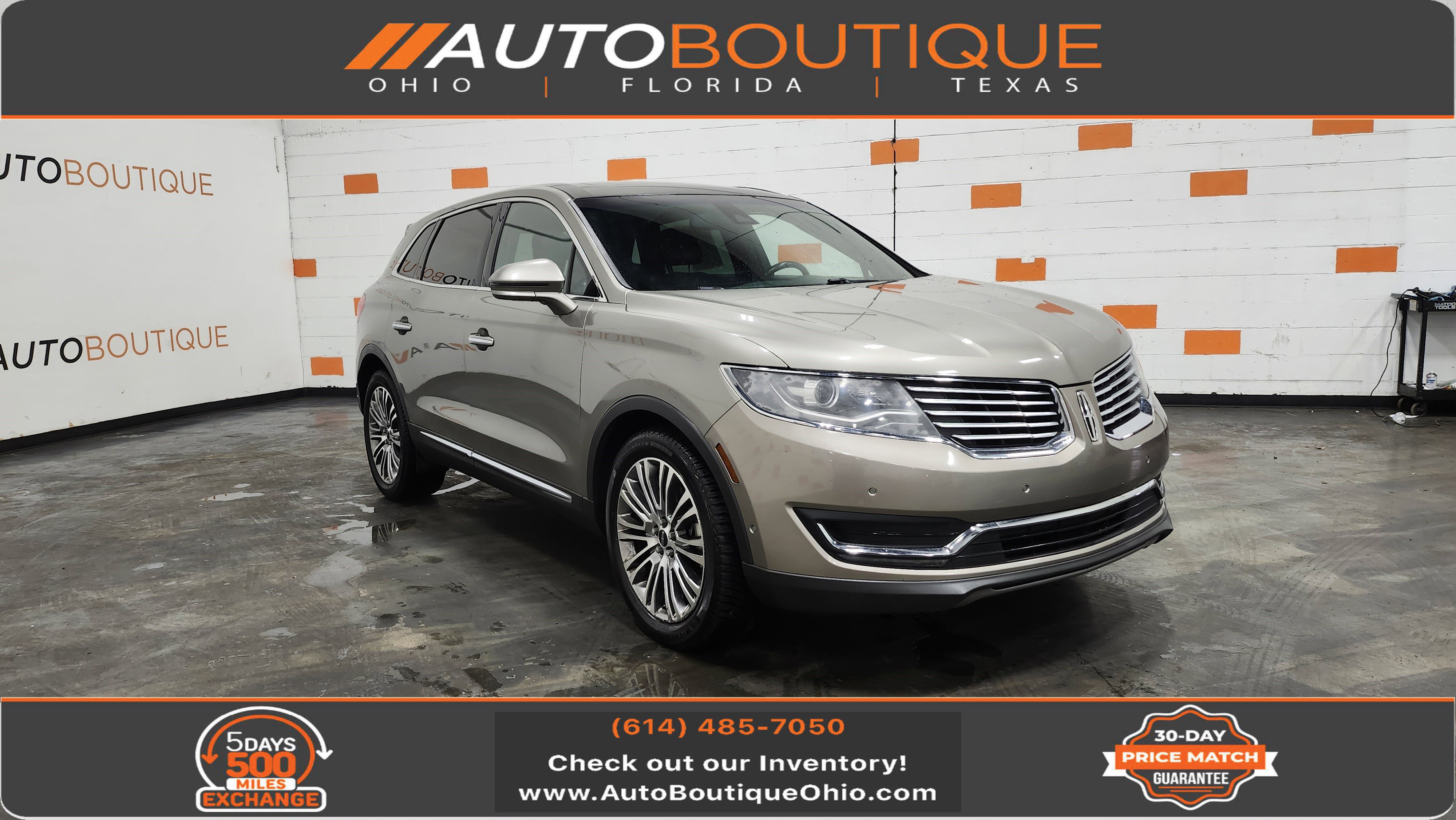 Used 2016 Lincoln MKX Reserve w/ Technology Package