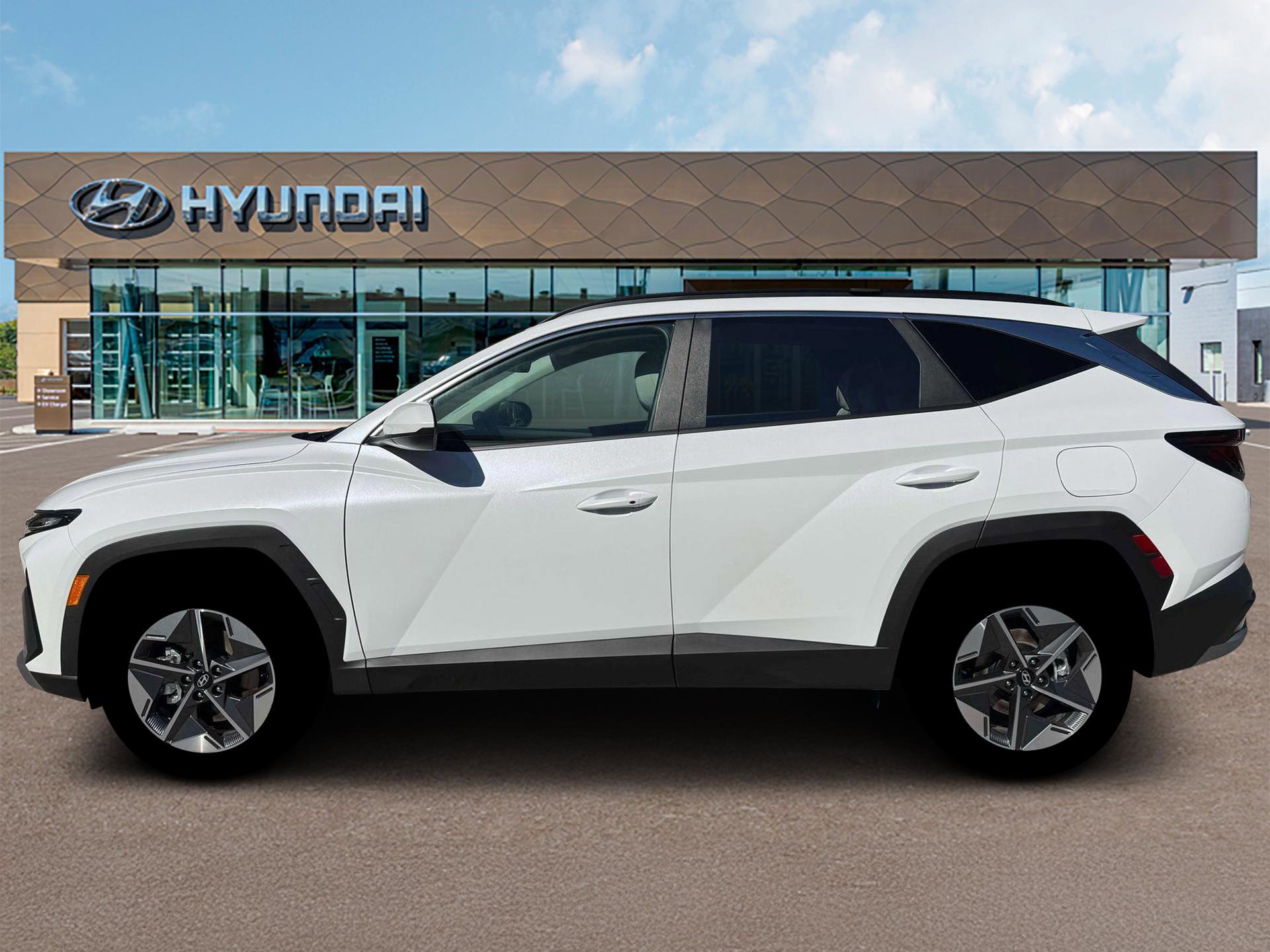 New 2026 Hyundai Tucson SEL w/ Tow & Go Package image 3