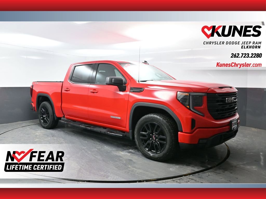 Used 2022 GMC Sierra 1500 Elevation image 1