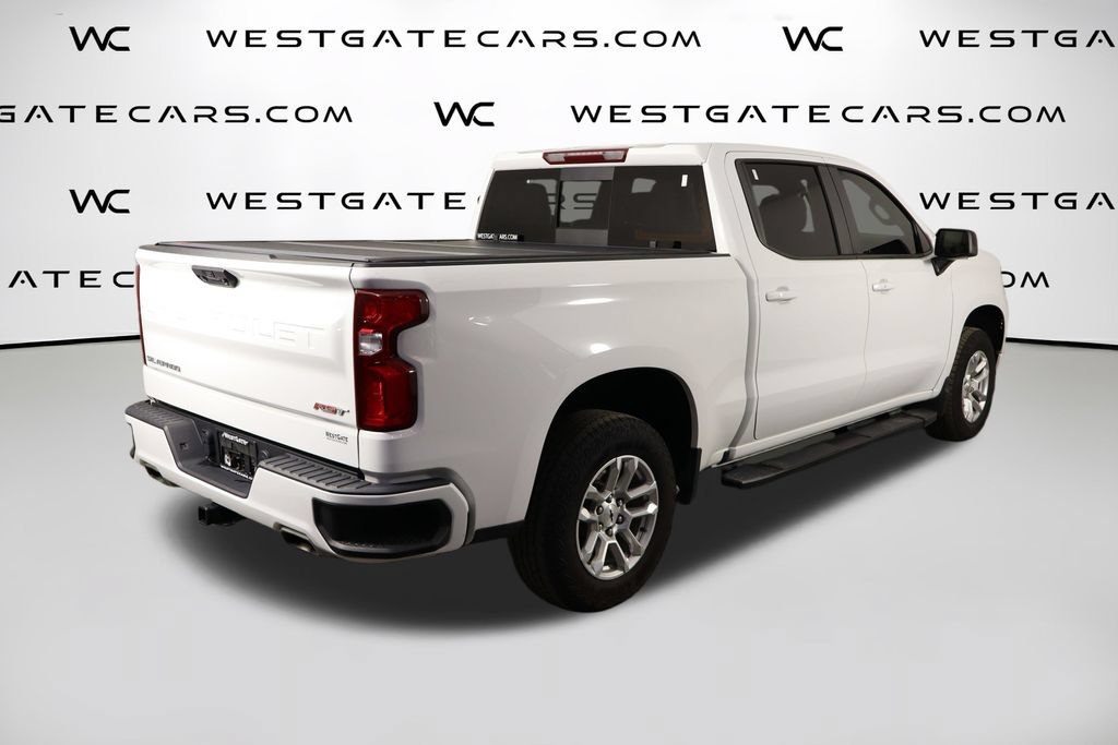 Used 2024 Chevrolet Silverado 1500 RST w/ Convenience Package II AWD/4WD image 49