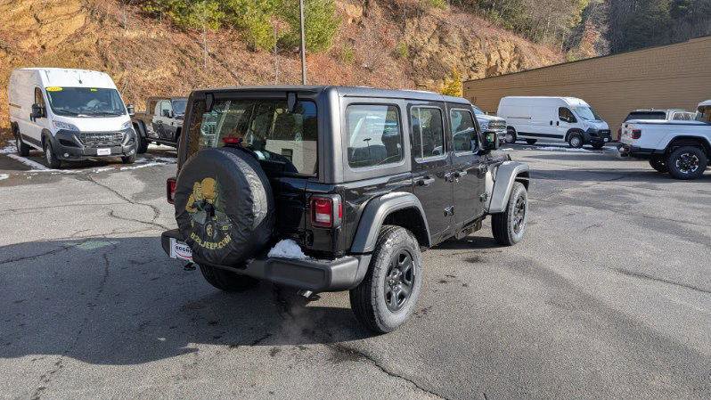 New 2026 Jeep Wrangler Sport image 3