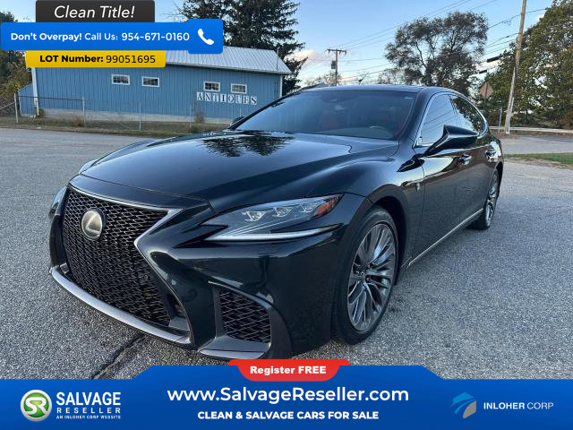 Used 2018 Lexus LS 500 AWD