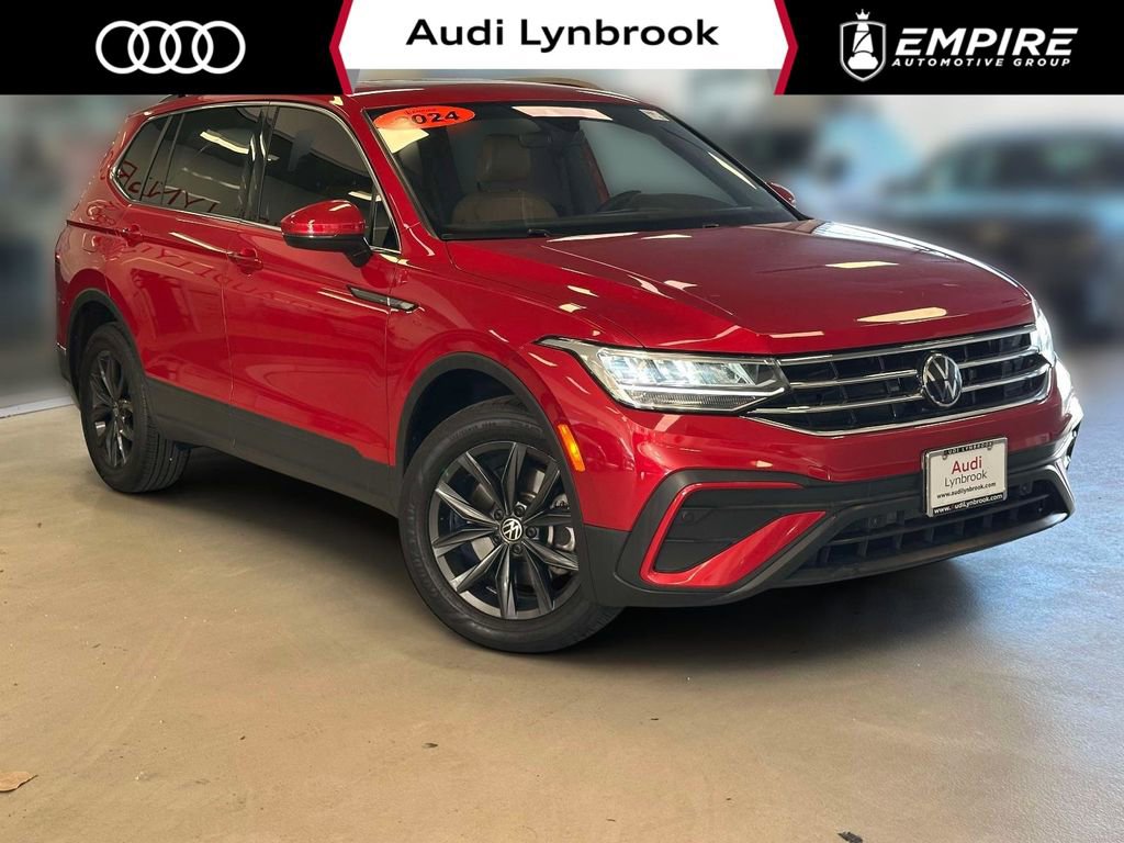 Used 2024 Volkswagen Tiguan SE AWD/4WD video 1